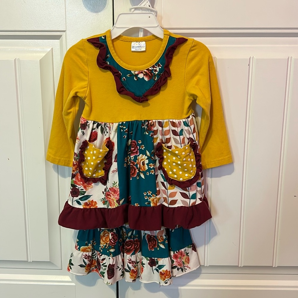 Boutique toddler outfit